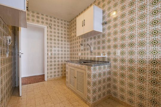 Cozinha de apartamento para alugar com 2 quartos, 65m² em Jardim Paulista, São Paulo