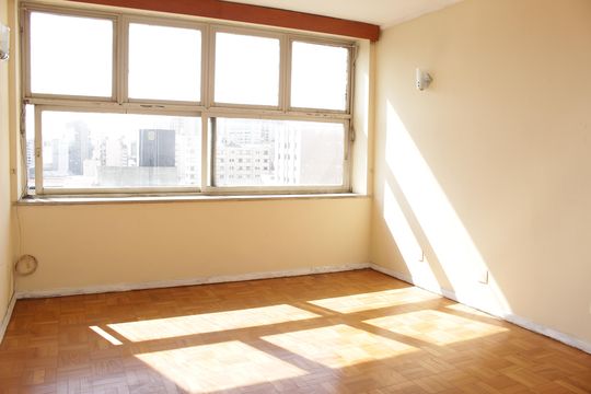Sala de apartamento para alugar com 2 quartos, 120m² em Campos Elíseos, São Paulo