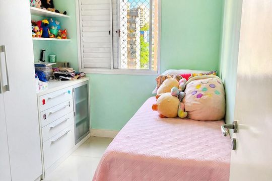 Apartamento à venda com 3 quartos, 101m² em Jardim Vazani, São Paulo