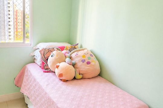 Apartamento à venda com 3 quartos, 101m² em Jardim Vazani, São Paulo