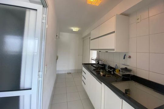 Cozinha de apartamento à venda com 3 quartos, 100m² em Jardim Dom Bosco, São Paulo