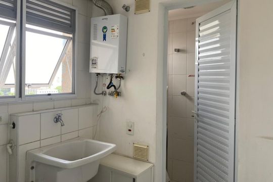 Área de serviço de apartamento à venda com 3 quartos, 100m² em Jardim Dom Bosco, São Paulo
