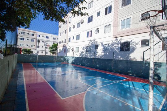 Área comum de apartamento para alugar com 2 quartos, 43m² em Caguassu, Sorocaba