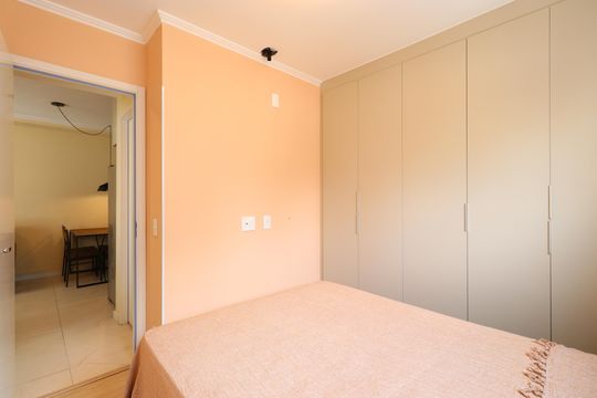 Suite  de apartamento para alugar com 2 quartos, 49m² em Pompeia, São Paulo