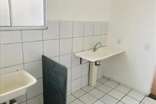 Cozinha de apartamento para alugar com 2 quartos, 55m² em Vila Delma (Justinopolis), Ribeirão das Neves