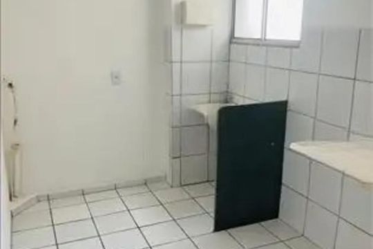 Cozinha de apartamento para alugar com 2 quartos, 55m² em Vila Delma (Justinopolis), Ribeirão das Neves