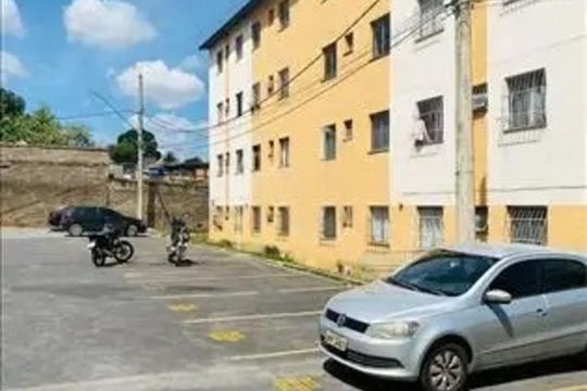 Apartamento para alugar com 2 quartos, 55m² em Vila Delma (Justinopolis), Ribeirão das Neves