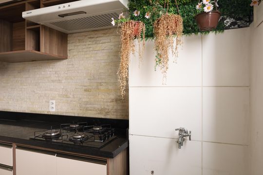 Área de Serviço de apartamento à venda com 2 quartos, 42m² em Jardim Lideranca, São Paulo