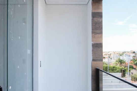 Varanda da Suíte 1 de casa à venda com 2 quartos, 78m² em Copacabana, Belo Horizonte