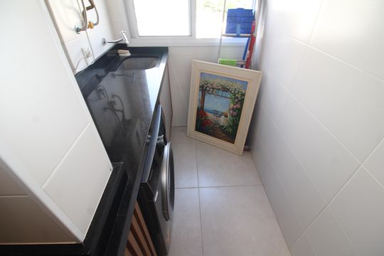 Área de Serviço de apartamento à venda com 2 quartos, 60m² em Parada Inglesa, São Paulo