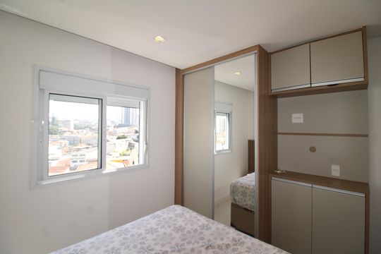 Quarto 2 de apartamento à venda com 2 quartos, 60m² em Parada Inglesa, São Paulo
