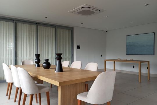 Área comum de apartamento para alugar com 1 quarto, 35m² em Ipiranga, São Paulo