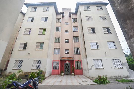 Fachada do bloco de apartamento à venda com 2 quartos, 48m² em Ferrazópolis, São Bernardo do Campo