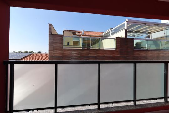 Sacada de apartamento à venda com 3 quartos, 161m² em Vila Guiomar, Santo André