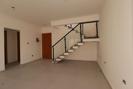 Sala de apartamento à venda com 3 quartos, 161m² em Vila Guiomar, Santo André