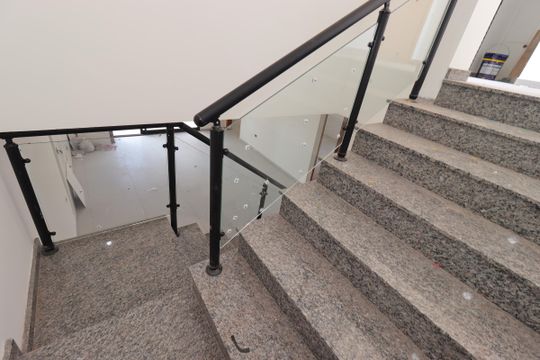Escada para a Cobertura de apartamento à venda com 3 quartos, 161m² em Vila Guiomar, Santo André
