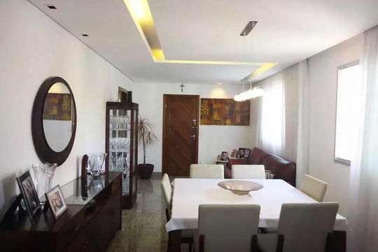 Apartamento para alugar com 3 quartos, 107m² em Santa Efigênia, Belo Horizonte