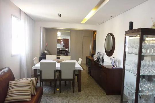 Apartamento para alugar com 3 quartos, 107m² em Santa Efigênia, Belo Horizonte