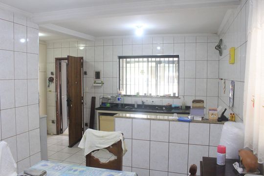 Cozinha de casa à venda com 4 quartos, 600m² em Osvaldo Cruz, São Caetano do Sul