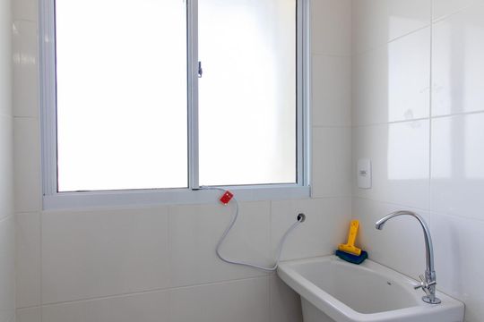 Área de Serviço de apartamento para alugar com 2 quartos, 44m² em Notre Dame, Campinas