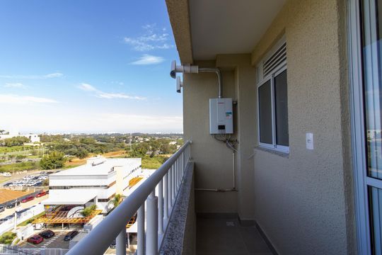 Varanda da Sala de apartamento para alugar com 2 quartos, 44m² em Notre Dame, Campinas