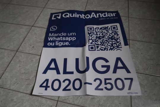Placa de casa para alugar com 2 quartos, 180m² em Jardim Tiete, São Paulo