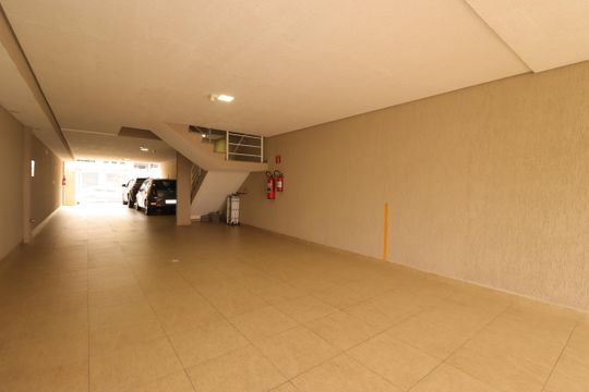 Garagem de apartamento à venda com 3 quartos, 117m² em Vila Camilópolis, Santo André
