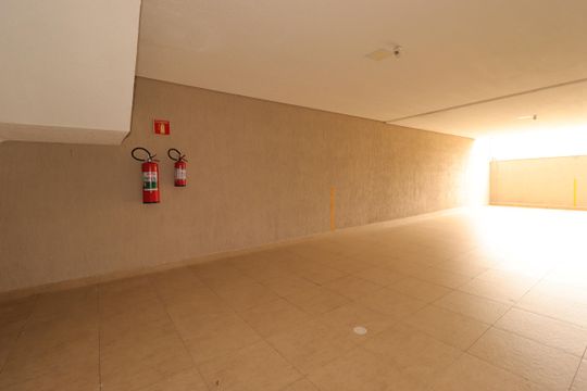 Garagem de apartamento à venda com 3 quartos, 117m² em Vila Camilópolis, Santo André