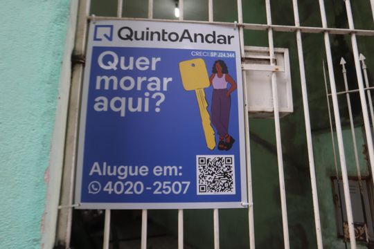 Placa de casa para alugar com 1 quarto, 40m² em Jardim Novo Carrao, São Paulo