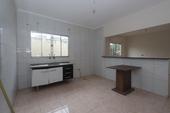 Cozinha de casa para alugar com 1 quarto, 40m² em Jardim Novo Carrao, São Paulo