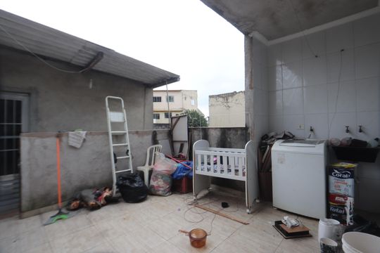 Área de Serviço de casa para alugar com 1 quarto, 40m² em Jardim Novo Carrao, São Paulo