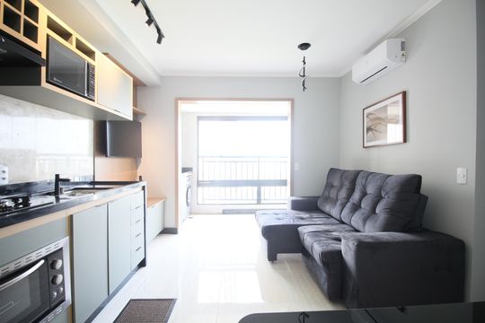 Apartamento para alugar com 2 quartos, 44m² em Cidade Jardim, São Paulo