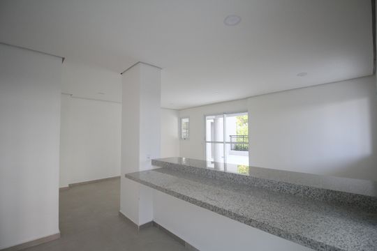 Área comum - Churrasqueira de apartamento para alugar com 2 quartos, 44m² em Cidade Jardim, São Paulo