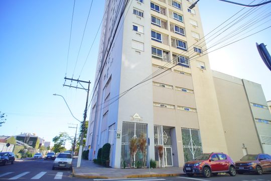 Fachada de apartamento à venda com 3 quartos, 120m² em Centro, São Leopoldo