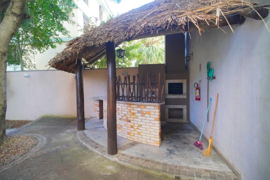 Área comum - Churrasqueira de apartamento à venda com 3 quartos, 120m² em Centro, São Leopoldo