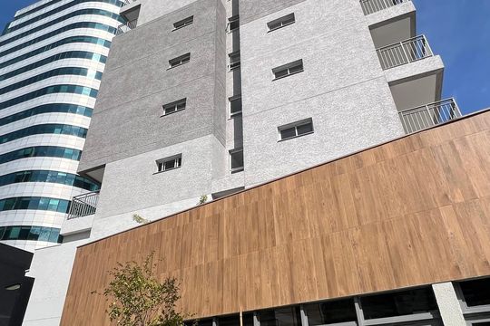 Fachada de kitnet/studio à venda com 1 quarto, 31m² em Pinheiros, São Paulo