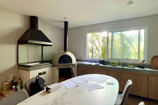 Churrasqueira de kitnet/studio à venda com 1 quarto, 31m² em Pinheiros, São Paulo