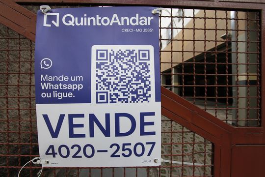 PLACA de apartamento à venda com 3 quartos, 55m² em Monsenhor Messias, Belo Horizonte