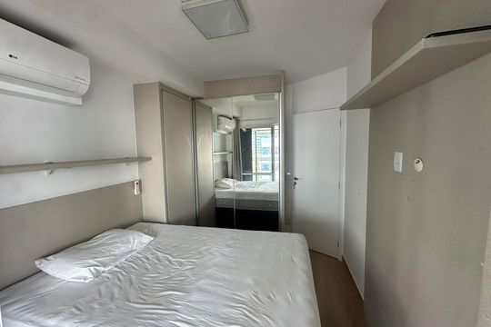 Quarto de apartamento para alugar com 1 quarto, 45m² em Pinheiros, São Paulo