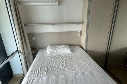 Quarto de apartamento para alugar com 1 quarto, 45m² em Pinheiros, São Paulo