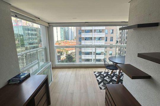 Apartamento para alugar com 1 quarto, 45m² em Pinheiros, São Paulo