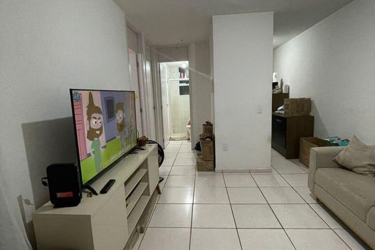 Apartamento para alugar com 2 quartos, 45m² em Campo Grande, Rio de Janeiro