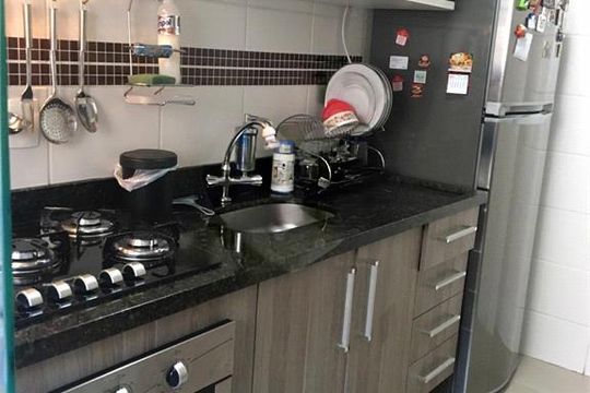 Apartamento à venda com 2 quartos, 49m² em Vila Siqueira, São Paulo
