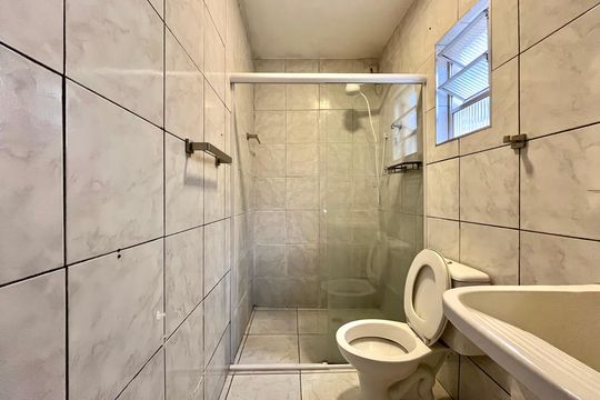 Banheiro de apartamento para alugar com 1 quarto, 25m² em Jabaquara, São Paulo