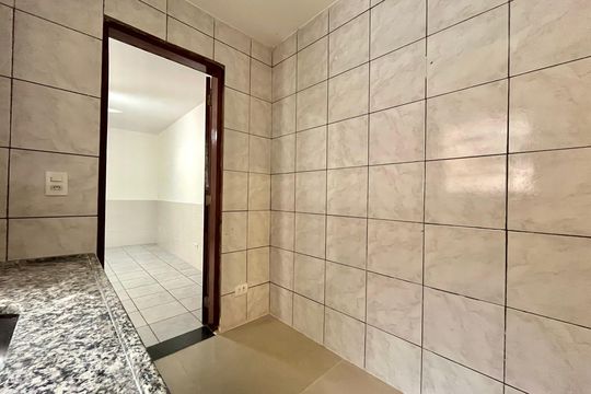 Cozinha de apartamento para alugar com 1 quarto, 25m² em Jabaquara, São Paulo