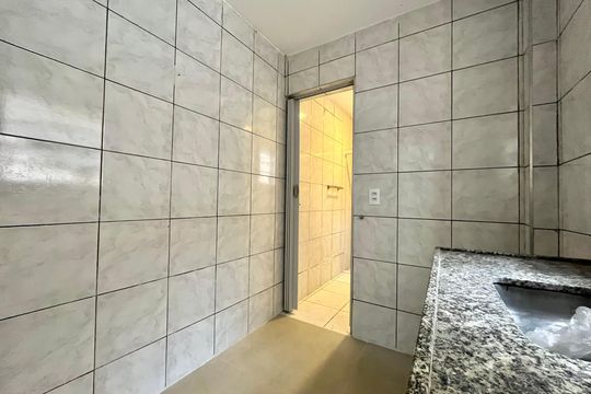 Cozinha de apartamento para alugar com 1 quarto, 25m² em Jabaquara, São Paulo