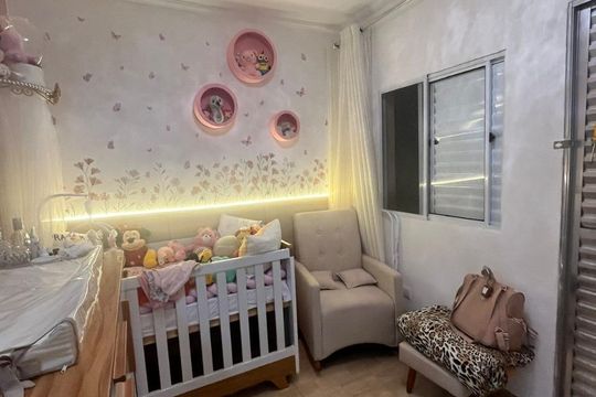 Foto 13 de casa de condomínio à venda com 2 quartos, 50m² em Vila Araguaia, São Paulo