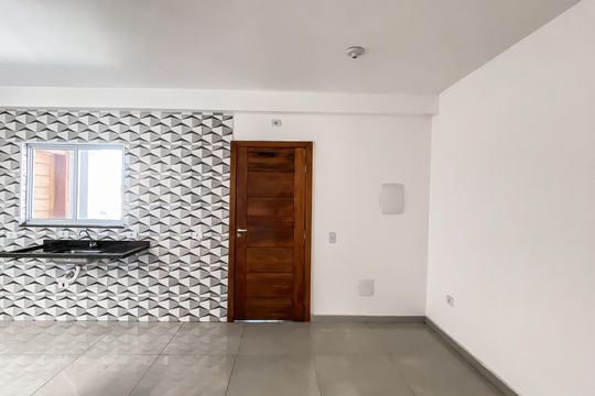 Sala  de apartamento à venda com 2 quartos, 45m² em Jardim Eliane, São Paulo