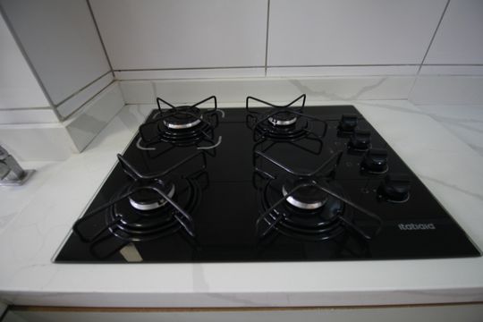 Cozinha - Armários de apartamento para alugar com 2 quartos, 45m² em Vila Andrade, São Paulo