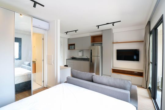 Kitnet/Studio para alugar com 1 quarto, 31m² em Vila Cordeiro, São Paulo